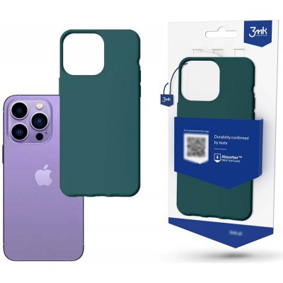 3mk Matt Case pro Apple iPhone 14 Pro zelené – Zboží Mobilmania
