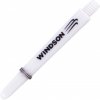 Násadky na šipky WINDSON Násadka nylon SHORT 42 mm, bílá (3 ks)