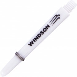 WINDSON Násadka nylon SHORT 42 mm, bílá (3 ks)