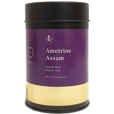The Tea Republic Sypaný čaj Ametrine Assam dóza 75 g