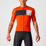 Castelli Prologo 7 dlouhý rukáv Fiery Red/Black/Ivory – Zboží Dáma
