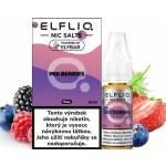 Elf Bar Elfliq Salt Mixed Berries 10 ml 10 mg – Zboží Dáma
