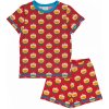 Dětské pyžamo a košilka Maxomorra pyžamo Tulipán červená