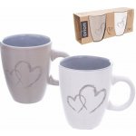 ORION Hrnek ker DOUBLE LOVE 2 x 140 ml – Zboží Mobilmania