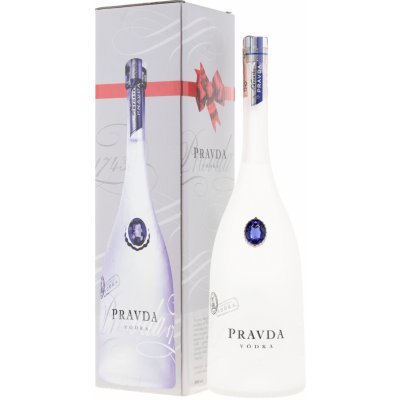 Pravda Vodka 40% 3 l (kazeta) – Zbozi.Blesk.cz