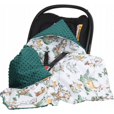 Divio Deka do autosedačky MINKY vzor 721 – Sleviste.cz