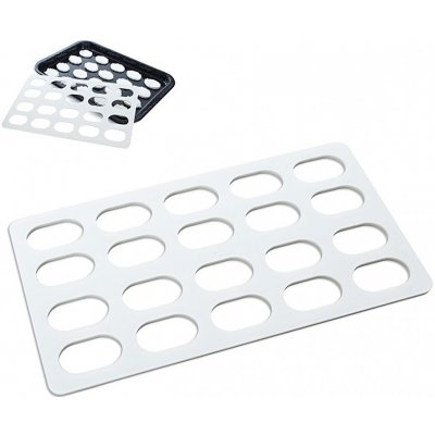 Forma na laskonky malé oválné 4,5 cm - 20 ks na platu - Orion CZ – Hledejceny.cz