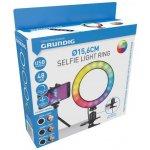GRUNDIG Kruhové světlo RING LIGHT 48 LED RGBED-249617 – Zboží Živě