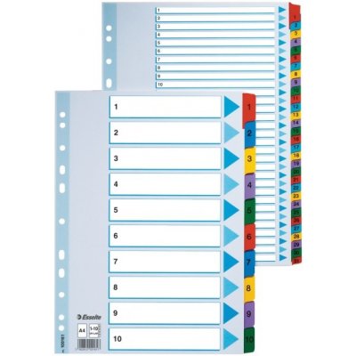 rozlišovač karton Mylar 1-31 – Hledejceny.cz