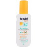 Astrid Sun Sensitive Kid SPF50+ mléko na opalování spray 150 ml – Zboží Dáma