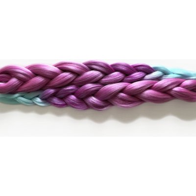 Kanekalon Easy Braid a Miss Rola Barva: PINK/ROSE/HOTPLUM/L-MINT (4-1), Značka: Miss Rola – Sleviste.cz