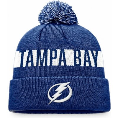 Fanatics Pom beanie Tampa Bay Lightning SR 419482 Tampa Bay Lightning – Hledejceny.cz