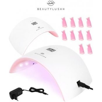 Beautylushh Sun 9S UV Lampa 15 LED 24W s klipy