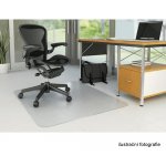Kondela Ochranná podložka pod židli ELLIE NEW TYP 4 140 x 100 cm transparentní – Sleviste.cz