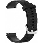 BStrap Silicone Land řemínek na Garmin Vivoactive 3, black SGA005C01