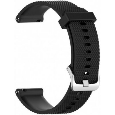 BStrap Silicone Land řemínek na Garmin Vivoactive 3, black SGA005C01 – Zbozi.Blesk.cz