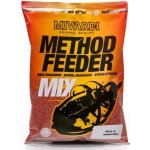 Mivardi Method Feeder Mix Krill Robin Red 1kg – Hledejceny.cz