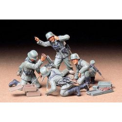 Tamiya German Infantry Mortar Team 1:35