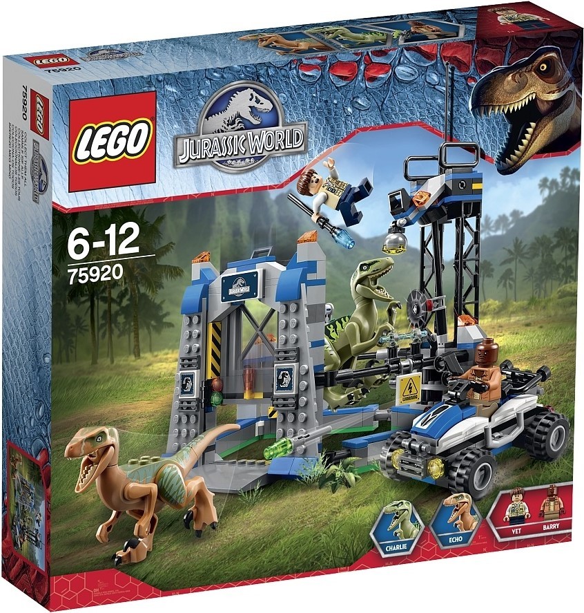 LEGO® Jurassic World 75920 Útěk Raptora od 7 999 Kč - Heureka.cz