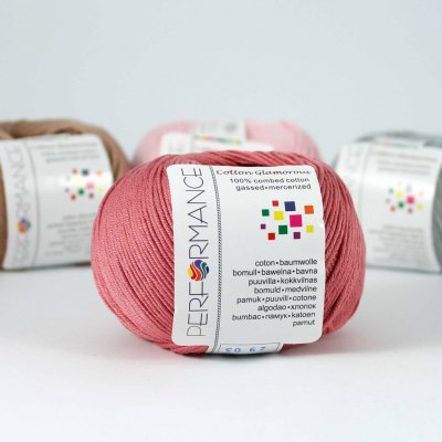 Cotton Glamorous - 100% česaná bavlněná příze Barva: 29