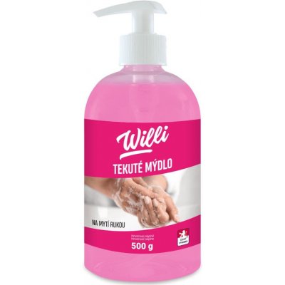 Willi tekuté mýdlo na mytí rukou 500 g – Zboží Dáma