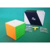 Hra a hlavolam Rubikova kostka 6x6x6 YJ MGC Magnetic 6 COLORS