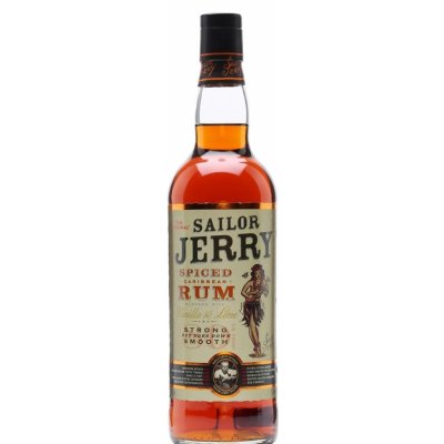 Sailor Jerry Spiced Caribbean Rum 2009 - 40% 0,7 l (holá láhev) – Zbozi.Blesk.cz