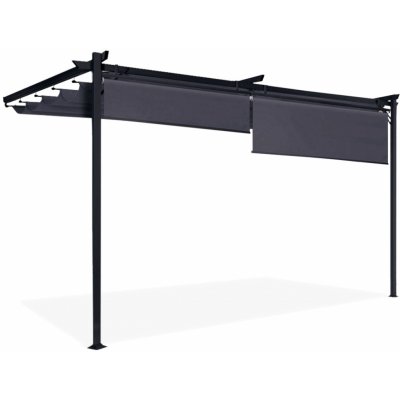 HARDMAISTER Nástěnná SPRINT WALL PLUS 4x2,7 m antracit/šedá – Sleviste.cz