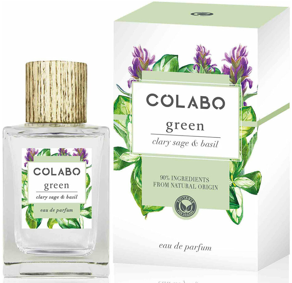 Colabo Green parfémovaná voda dámská 100 ml
