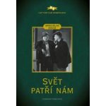 Svět patří nám DVD – Zboží Mobilmania