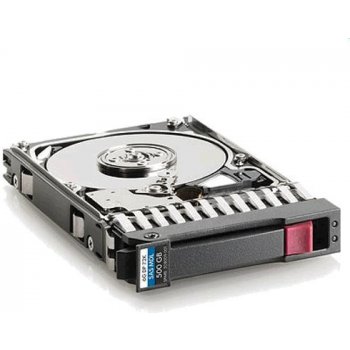 HP 500GB, 2,5", SAS, DP, 7200rpm, MDL, SFF, 507610-B21