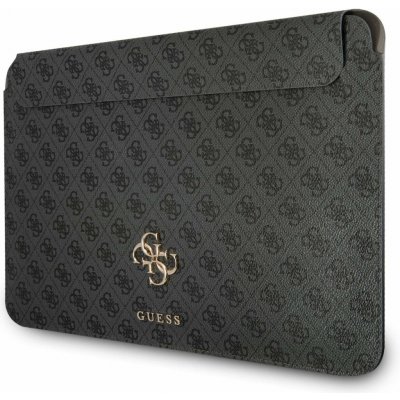 Guess 4G Metal Logo Sleeve MacBook 13" Air šedá GUCS13G4GFGR – Zboží Živě