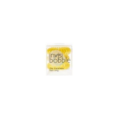 INVISIBOBBLE Original Hair Ring Yellow 3ks - Spirálová gumička do vlasů - žlutá