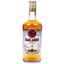 Bacardi Anejo Cuatro 4y 40% 0,7 l (holá láhev)