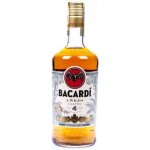Bacardi Anejo Cuatro 4y 40% 0,7 l (holá láhev) – Hledejceny.cz