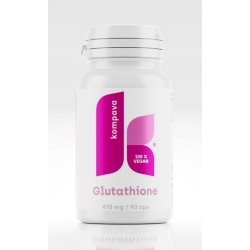 Kompava Glutathione 470 mg 90 kapslí