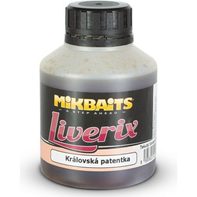 Mikbaits Booster Liverix 250ml Královská Ochotka – Hledejceny.cz