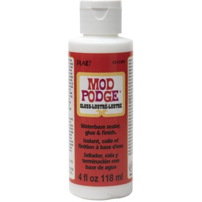 Plaid Lepidlo a lak na vodní bázi Mod Podge lesklý 118ml – Zboží Dáma