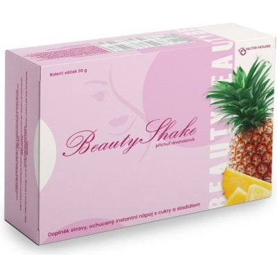 NutriHouse BEAUTY SHAKE 10 porcí malina – Hledejceny.cz