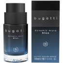Bugatti Dynamic Move Blue toaletní voda pánská 100 ml