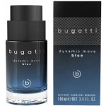 Bugatti Dynamic Move Blue toaletní voda pánská 100 ml – Hledejceny.cz