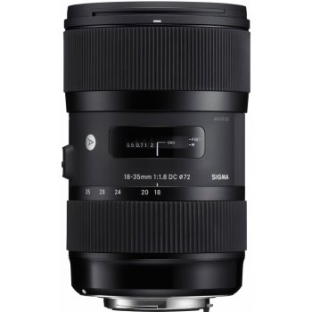 SIGMA 18-35mm f/1.8 DC HSM Art Sony