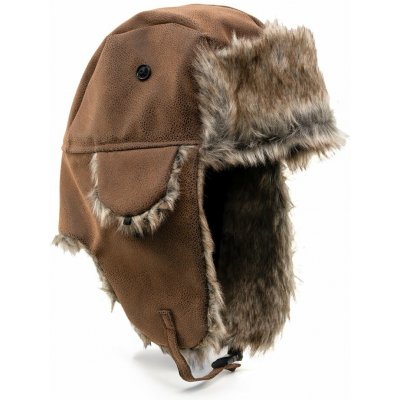 Beranice dětská POLAR EXPO pilotní hnědá – Zboží Mobilmania