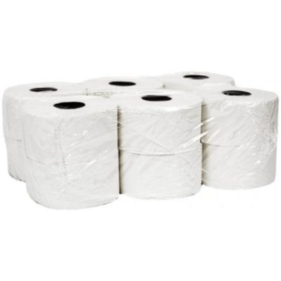 Wepack Jumbo toaletní papír 19 cm 2-vrstvý celulóza 100 m 1 bal x 12 ks – Zboží Dáma