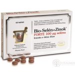 PharmaNord Bioaktivní Selen + Zinek Forte 60 tablet – Hledejceny.cz