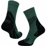 Warg Kompresní ponožky Performance Merino zelená – Zboží Mobilmania