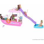 Mattel Barbie loď snů HJV37 – Hledejceny.cz