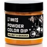LT baits Powder Color Dip Halibut Banana 90 g – Zboží Mobilmania