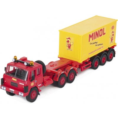 Seva Monti System 1438 Tatra kontejner MINOL 1:48 – Zboží Živě