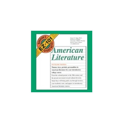 American Literature - Francis E. Skipp PhD, Langton Stuart – Zboží Mobilmania